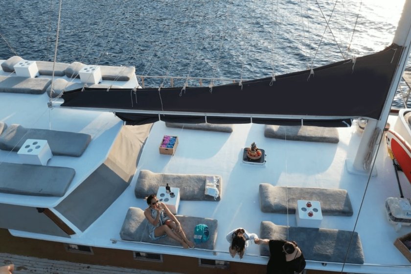 ARİA | 12 KİŞİLİK LÜKS FETHİYE GEZİ TEKNESİ | Okeanosyatcilik