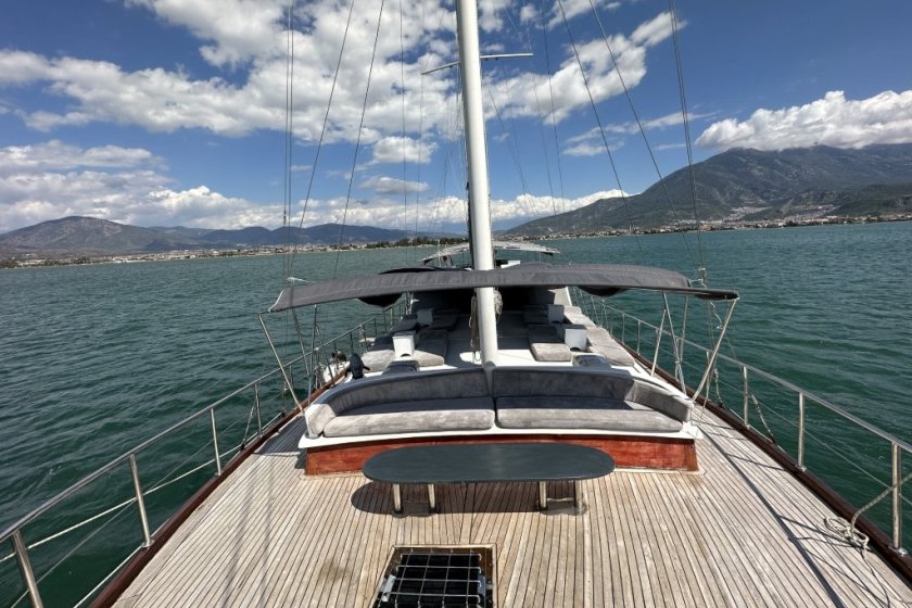 ARİA | 12 KİŞİLİK LÜKS FETHİYE GEZİ TEKNESİ | Okeanosyatcilik