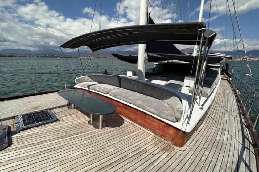 ARİA | 12 KİŞİLİK LÜKS FETHİYE GEZİ TEKNESİ | Okeanosyatcilik