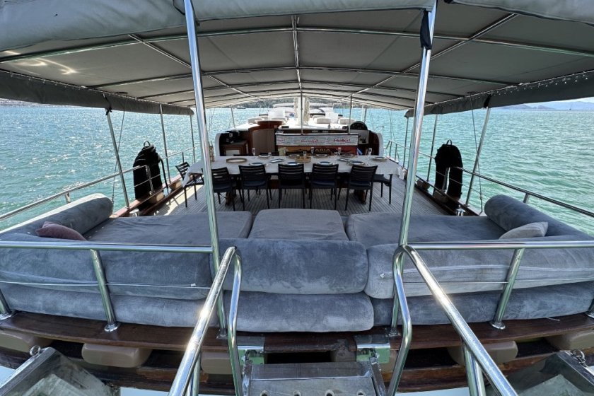 ARİA | 12 KİŞİLİK LÜKS FETHİYE GEZİ TEKNESİ | Okeanosyatcilik