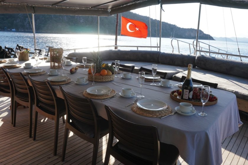 ARİA | 12 KİŞİLİK LÜKS FETHİYE GEZİ TEKNESİ | Okeanosyatcilik