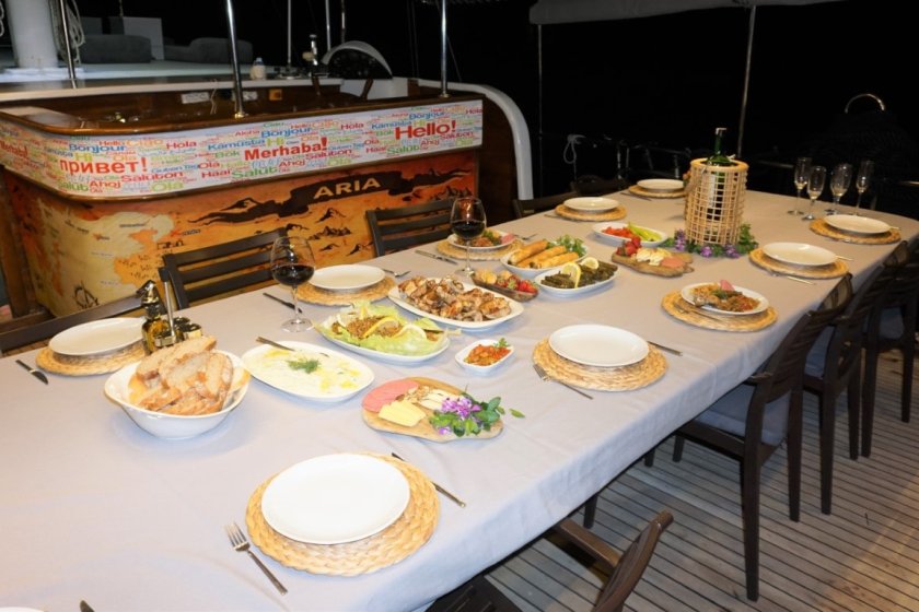 ARİA | 12 KİŞİLİK LÜKS FETHİYE GEZİ TEKNESİ | Okeanosyatcilik