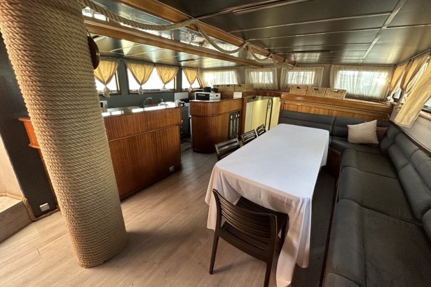 ARİA | 12 KİŞİLİK LÜKS FETHİYE GEZİ TEKNESİ | Okeanosyatcilik