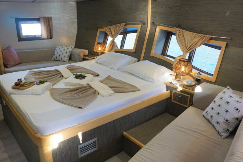 ARİA | 12 KİŞİLİK LÜKS FETHİYE GEZİ TEKNESİ | Okeanosyatcilik