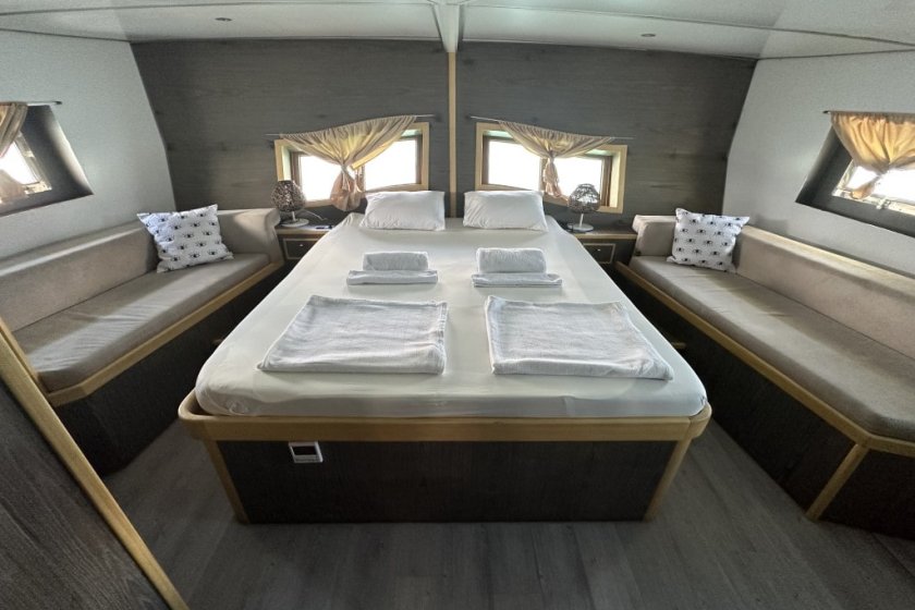 ARİA | 12 KİŞİLİK LÜKS FETHİYE GEZİ TEKNESİ | Okeanosyatcilik