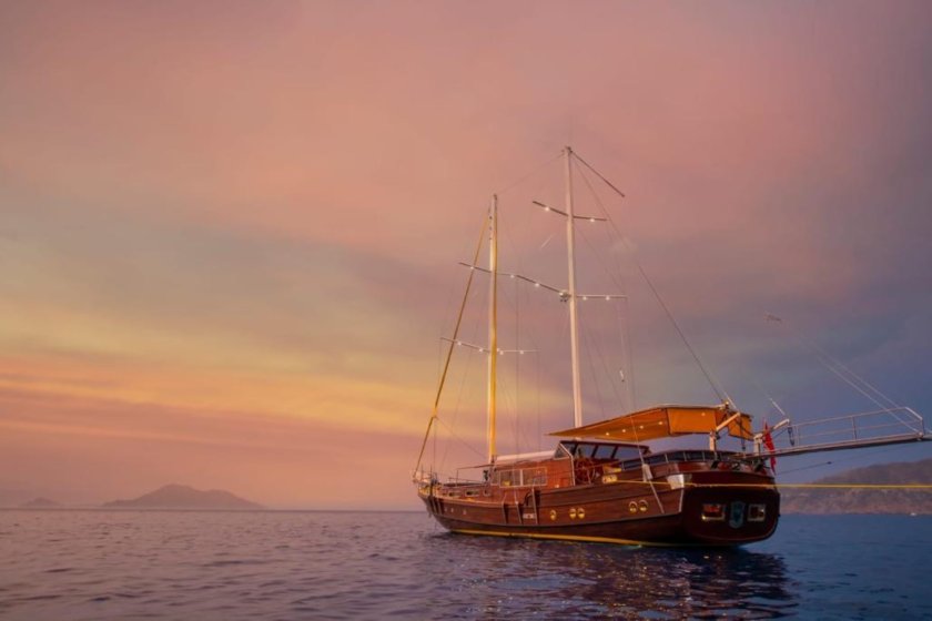 ELEGANCE | 12 KİŞİLİK FETHİYE YAT TURU | Okeanosyatcilik