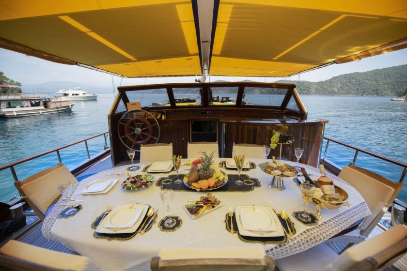 ELEGANCE | 12 KİŞİLİK FETHİYE YAT TURU | Okeanosyatcilik