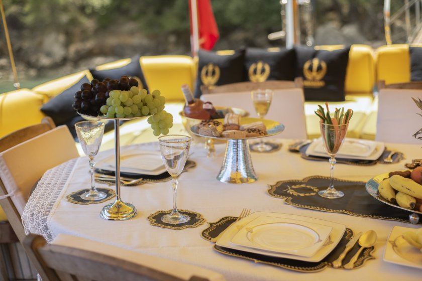 ELEGANCE | 12 KİŞİLİK FETHİYE YAT TURU | Okeanosyatcilik