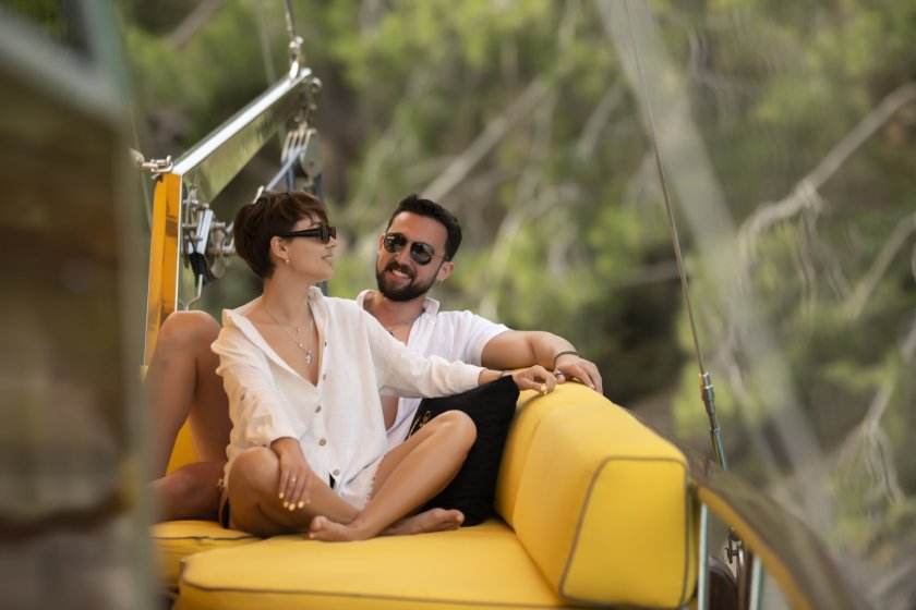 ELEGANCE | 12 KİŞİLİK FETHİYE YAT TURU | Okeanosyatcilik