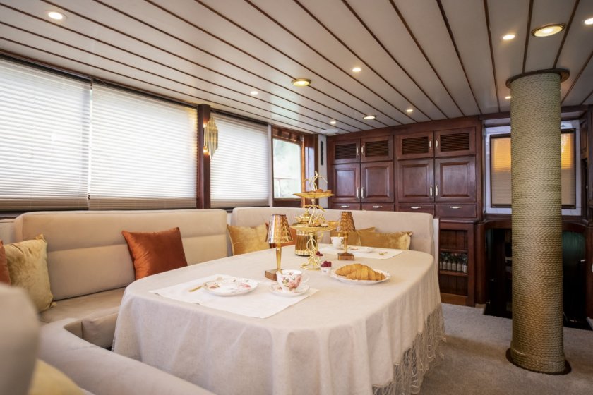 ELEGANCE | 12 KİŞİLİK FETHİYE YAT TURU | Okeanosyatcilik