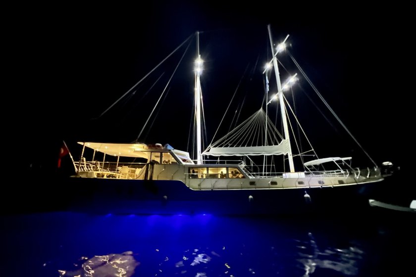 SİMİ | 16 KİŞİLİK KALABALIK FETHİYE TEKNE GEZİSİ | Okeanosyatcilik