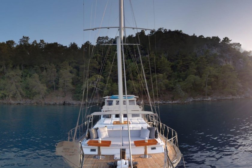 SİMİ | 16 KİŞİLİK KALABALIK FETHİYE TEKNE GEZİSİ | Okeanosyatcilik