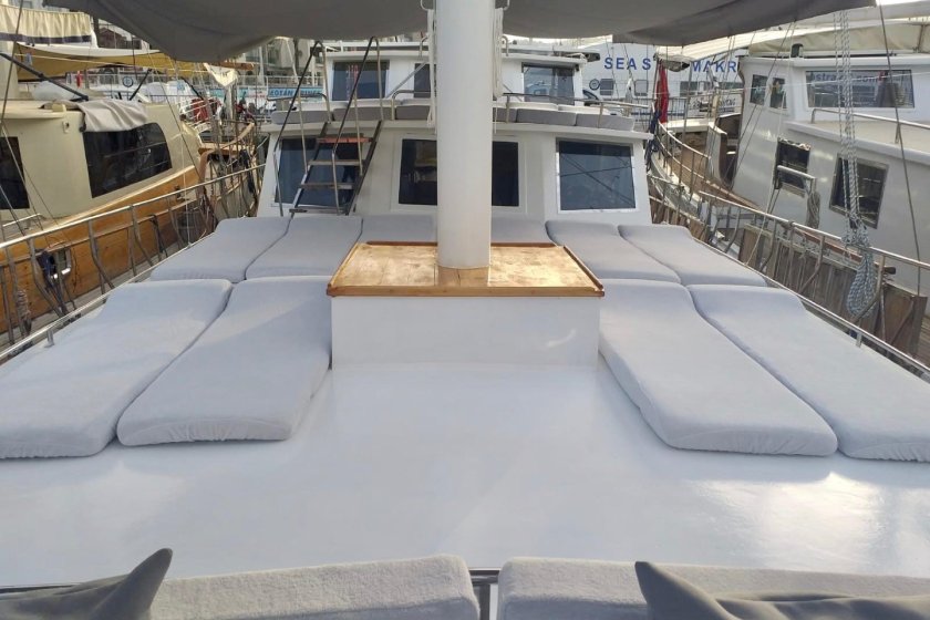 SİMİ | 16 KİŞİLİK KALABALIK FETHİYE TEKNE GEZİSİ | Okeanosyatcilik