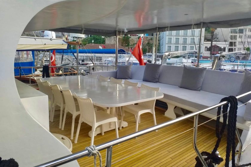 SİMİ | 16 KİŞİLİK KALABALIK FETHİYE TEKNE GEZİSİ | Okeanosyatcilik