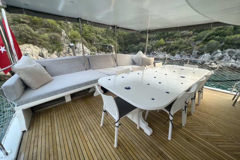 SİMİ | 16 KİŞİLİK KALABALIK FETHİYE TEKNE GEZİSİ | Okeanosyatcilik