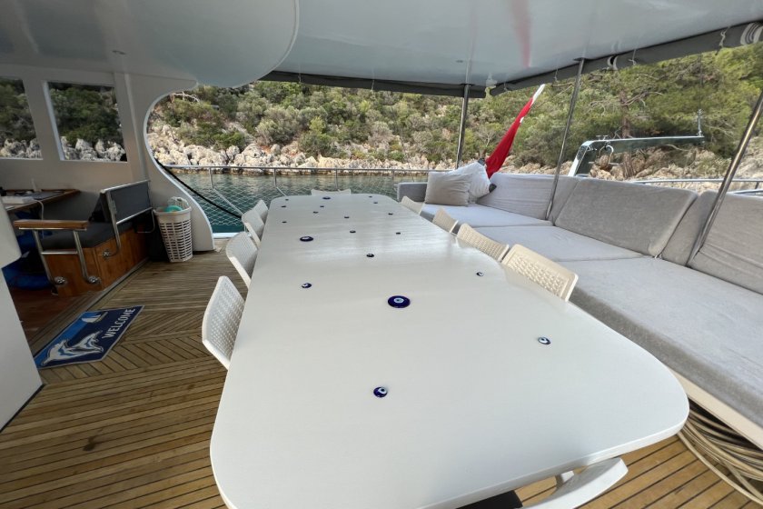 SİMİ | 16 KİŞİLİK KALABALIK FETHİYE TEKNE GEZİSİ | Okeanosyatcilik