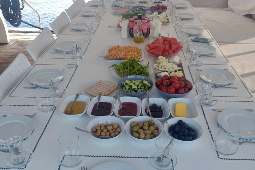 SİMİ | 16 KİŞİLİK KALABALIK FETHİYE TEKNE GEZİSİ | Okeanosyatcilik