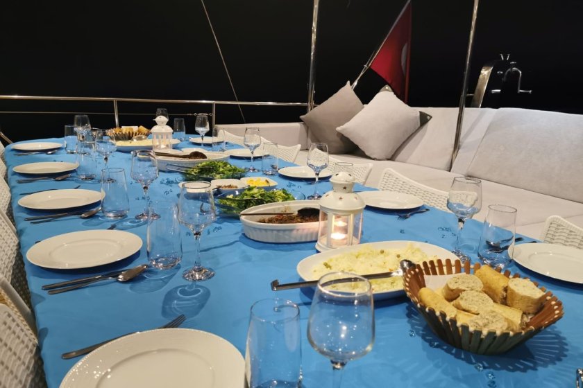 SİMİ | 16 KİŞİLİK KALABALIK FETHİYE TEKNE GEZİSİ | Okeanosyatcilik