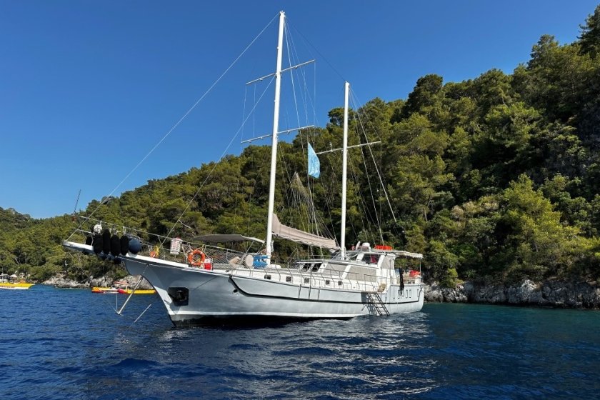 SİMİ | 16 KİŞİLİK KALABALIK FETHİYE TEKNE GEZİSİ | Okeanosyatcilik