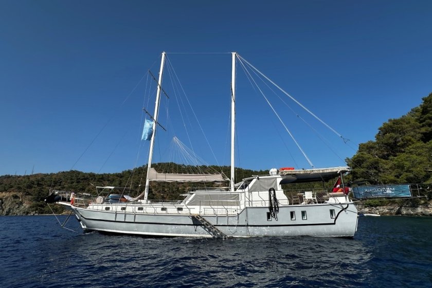 SİMİ | 16 KİŞİLİK KALABALIK FETHİYE TEKNE GEZİSİ | Okeanosyatcilik