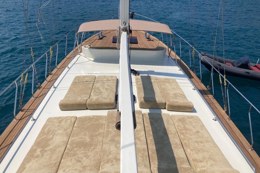 AHESTE | 8 KİŞİLİK EGE MAVİ YOLCULUK KİRALIK TEKNE | Okeanosyatcilik