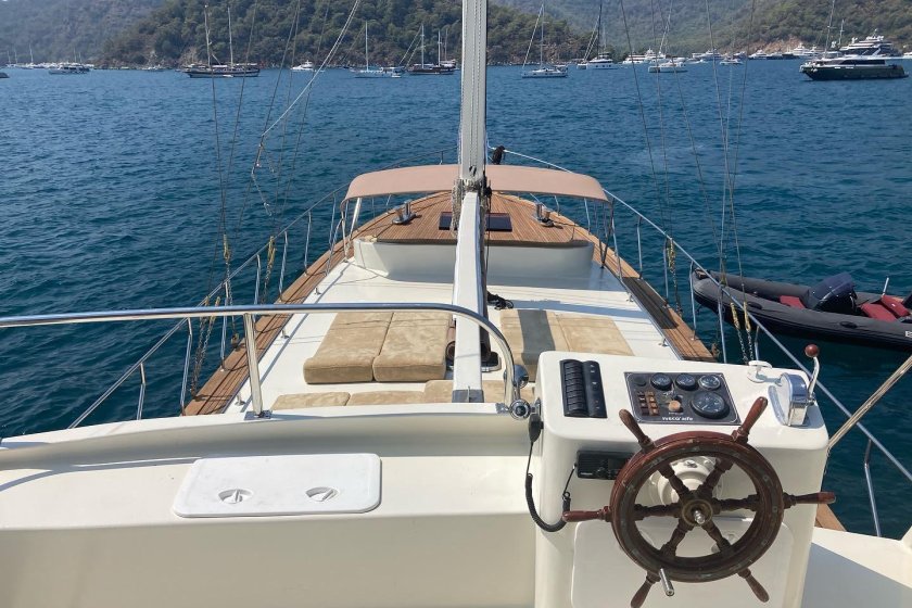 AHESTE | 8 KİŞİLİK EGE MAVİ YOLCULUK KİRALIK TEKNE | Okeanosyatcilik