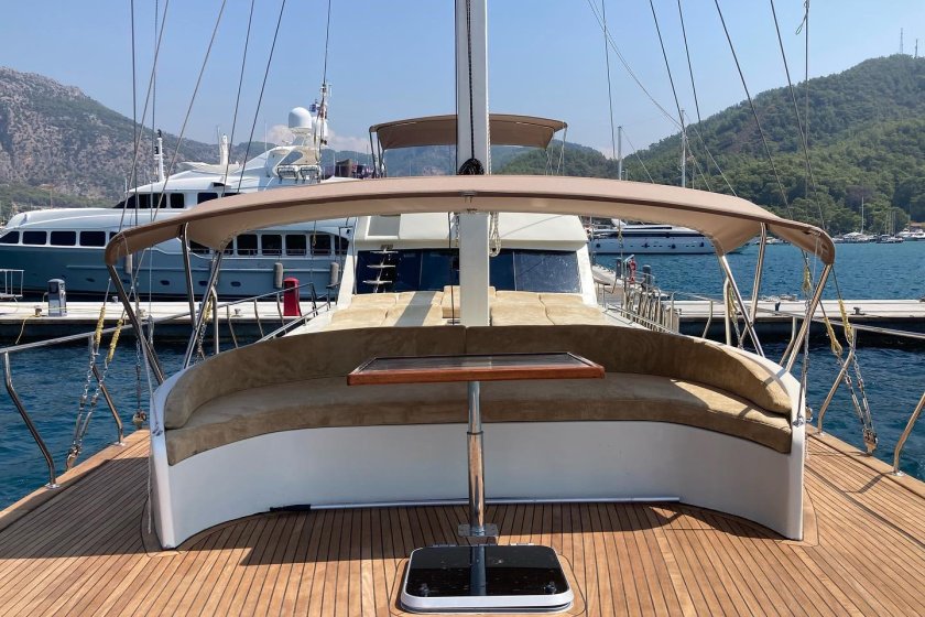 AHESTE | 8 KİŞİLİK EGE MAVİ YOLCULUK KİRALIK TEKNE | Okeanosyatcilik