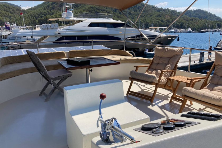 AHESTE | 8 KİŞİLİK EGE MAVİ YOLCULUK KİRALIK TEKNE | Okeanosyatcilik