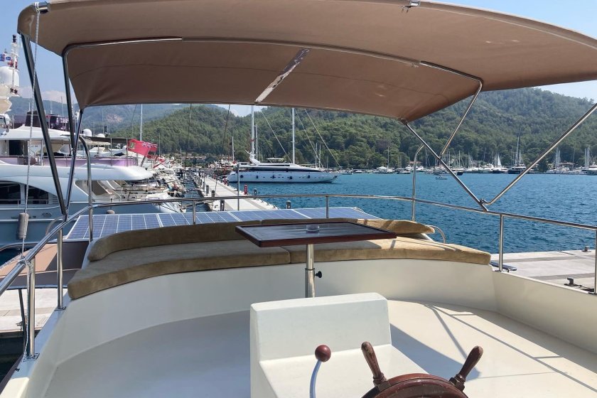 AHESTE | 8 KİŞİLİK EGE MAVİ YOLCULUK KİRALIK TEKNE | Okeanosyatcilik