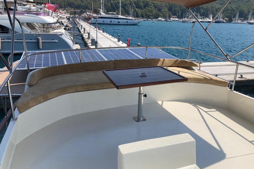 AHESTE | 8 KİŞİLİK EGE MAVİ YOLCULUK KİRALIK TEKNE | Okeanosyatcilik