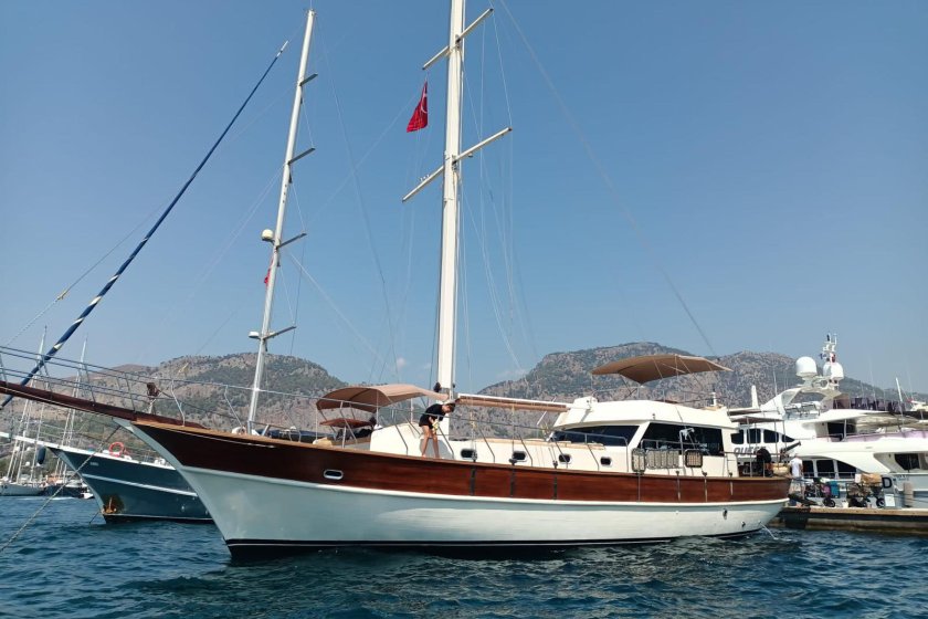 AHESTE | 8 KİŞİLİK EGE MAVİ YOLCULUK KİRALIK TEKNE | Okeanosyatcilik