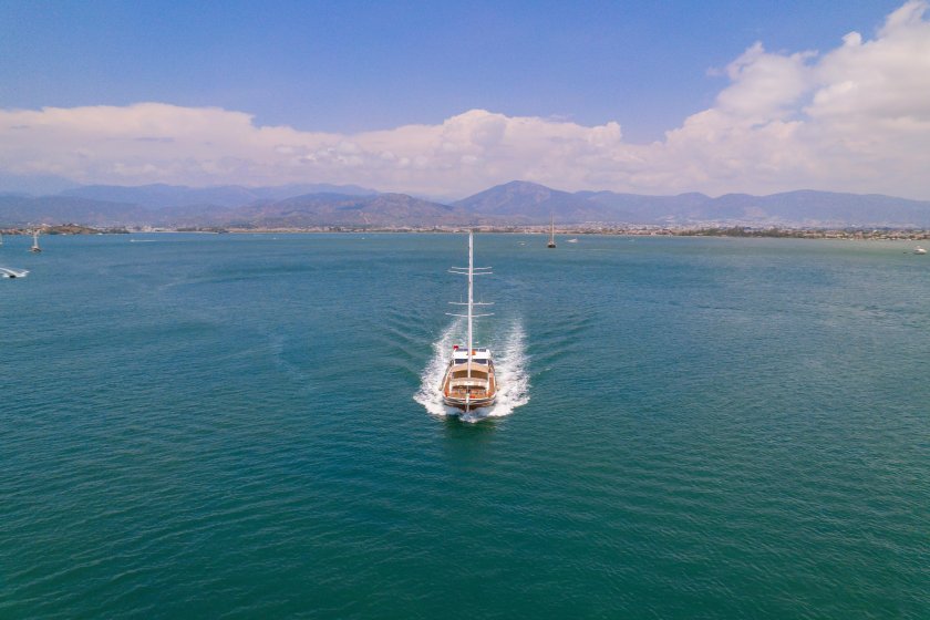 KASAPOĞLU 6 | 8 KİŞİLİK AİLELER VE GRUPLAR İÇİN TEKNE KİRALAMA FIRSATI | Okeanosyatcilik