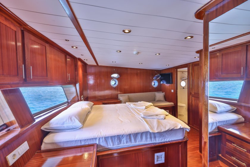 KASAPOĞLU 6 | 8 KİŞİLİK AİLELER VE GRUPLAR İÇİN TEKNE KİRALAMA FIRSATI | Okeanosyatcilik