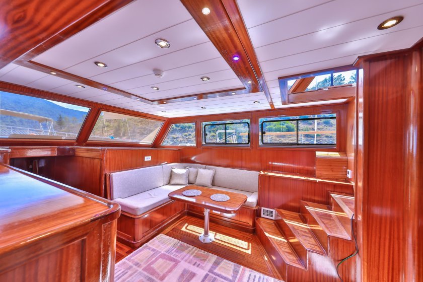 KASAPOĞLU 6 | 8 KİŞİLİK AİLELER VE GRUPLAR İÇİN TEKNE KİRALAMA FIRSATI | Okeanosyatcilik