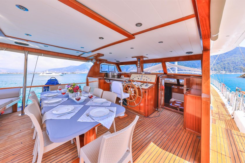 KASAPOĞLU 6 | 8 KİŞİLİK AİLELER VE GRUPLAR İÇİN TEKNE KİRALAMA FIRSATI | Okeanosyatcilik