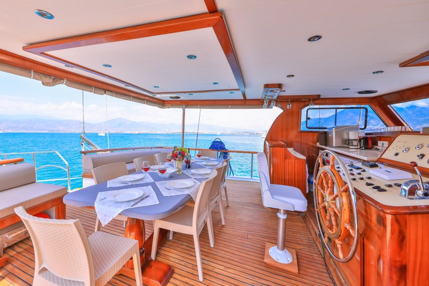 KASAPOĞLU 6 | 8 KİŞİLİK AİLELER VE GRUPLAR İÇİN TEKNE KİRALAMA FIRSATI | Okeanosyatcilik