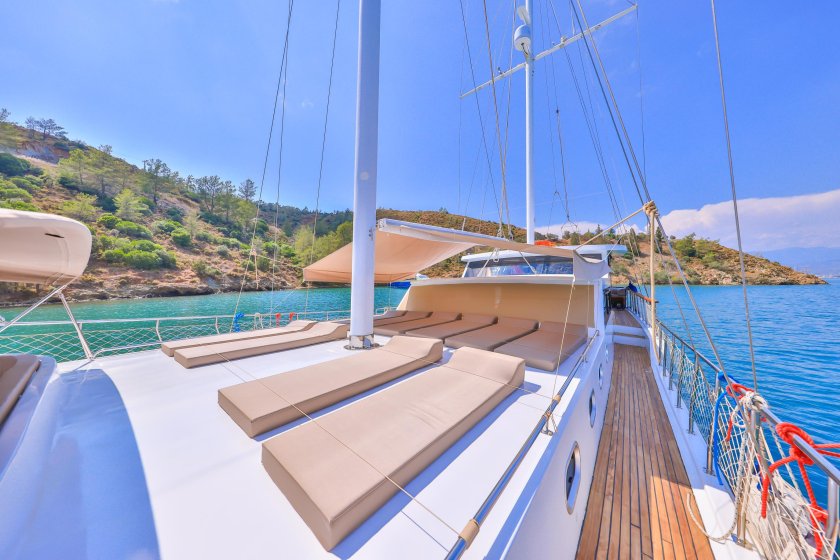 KASAPOĞLU 6 | 8 KİŞİLİK AİLELER VE GRUPLAR İÇİN TEKNE KİRALAMA FIRSATI | Okeanosyatcilik