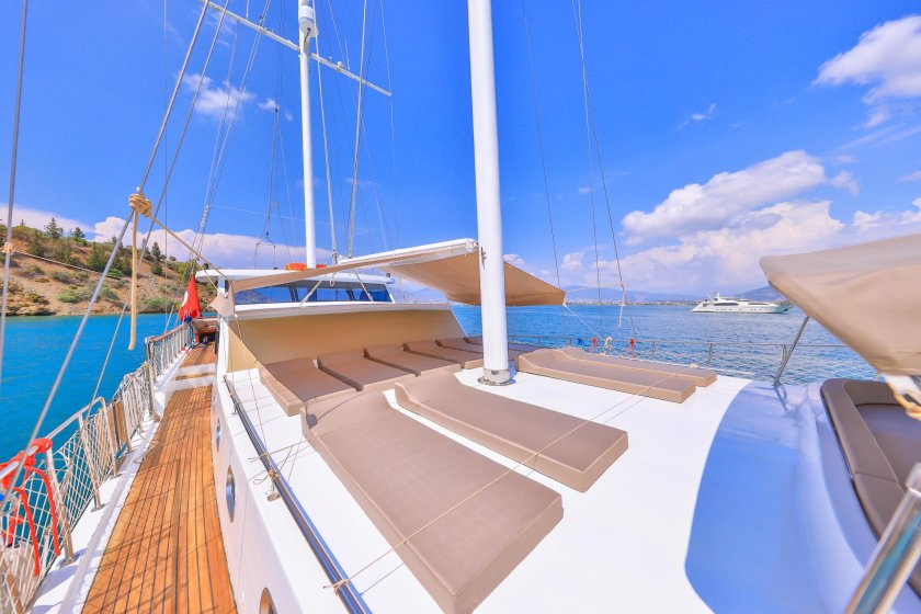 KASAPOĞLU 6 | 8 KİŞİLİK AİLELER VE GRUPLAR İÇİN TEKNE KİRALAMA FIRSATI | Okeanosyatcilik