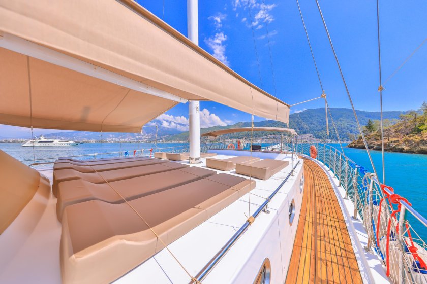 KASAPOĞLU 6 | 8 KİŞİLİK AİLELER VE GRUPLAR İÇİN TEKNE KİRALAMA FIRSATI | Okeanosyatcilik