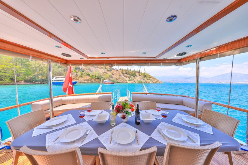 KASAPOĞLU 6 | 8 KİŞİLİK AİLELER VE GRUPLAR İÇİN TEKNE KİRALAMA FIRSATI | Okeanosyatcilik