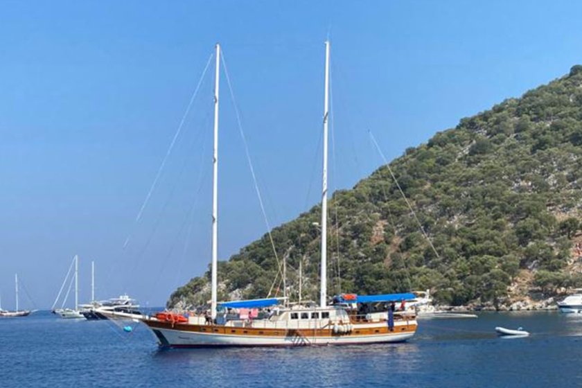 KASAPOĞLU 5 | 12 KİŞİLİK FETHİYE TEKNE TURU | Okeanosyatcilik