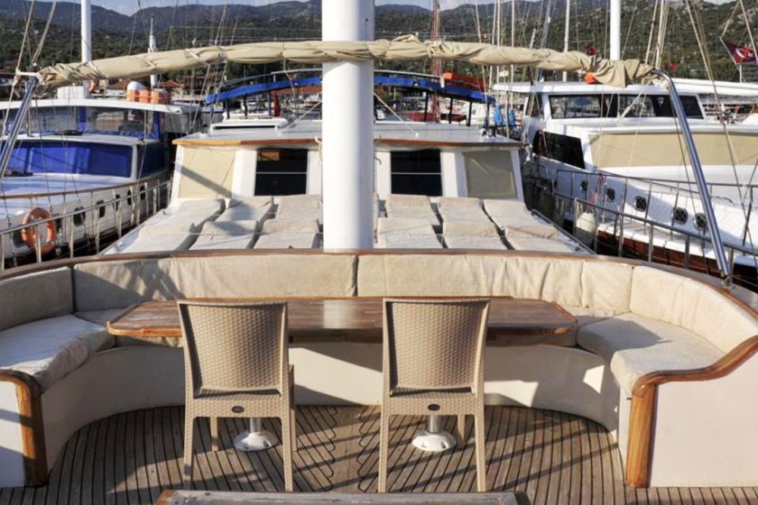 KASAPOĞLU 5 | 12 KİŞİLİK FETHİYE TEKNE TURU | Okeanosyatcilik