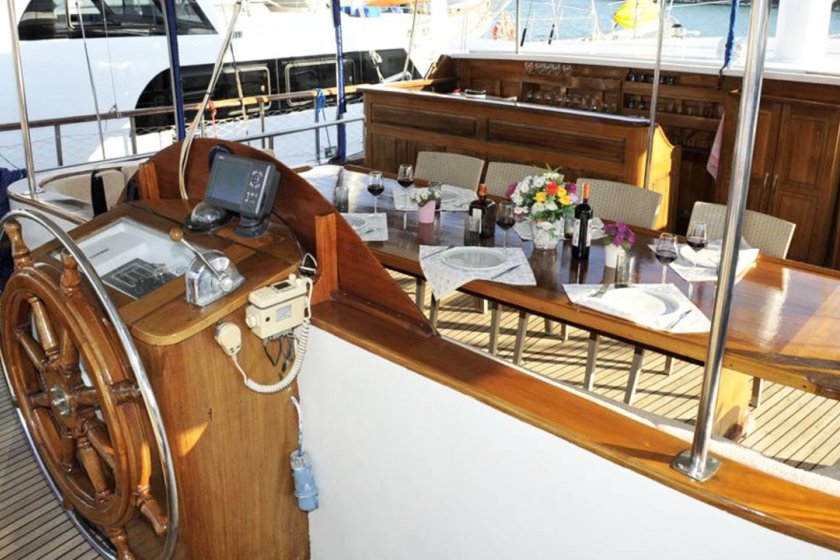 KASAPOĞLU 5 | 12 KİŞİLİK FETHİYE TEKNE TURU | Okeanosyatcilik