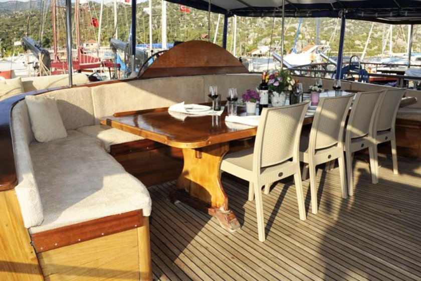 KASAPOĞLU 5 | 12 KİŞİLİK FETHİYE TEKNE TURU | Okeanosyatcilik