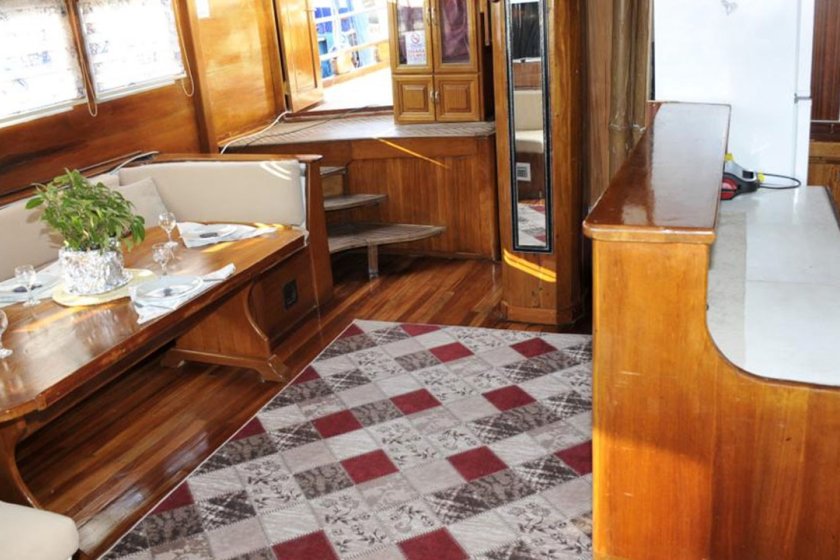 KASAPOĞLU 5 | 12 KİŞİLİK FETHİYE TEKNE TURU | Okeanosyatcilik