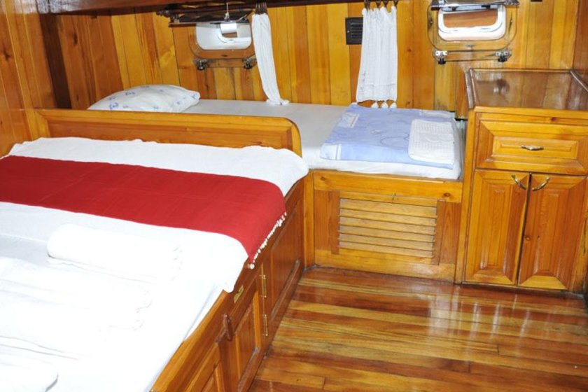 KASAPOĞLU 5 | 12 KİŞİLİK FETHİYE TEKNE TURU | Okeanosyatcilik