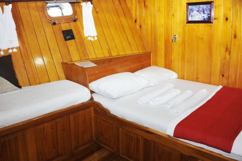 KASAPOĞLU 5 | 12 KİŞİLİK FETHİYE TEKNE TURU | Okeanosyatcilik