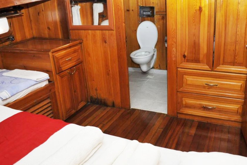 KASAPOĞLU 5 | 12 KİŞİLİK FETHİYE TEKNE TURU | Okeanosyatcilik