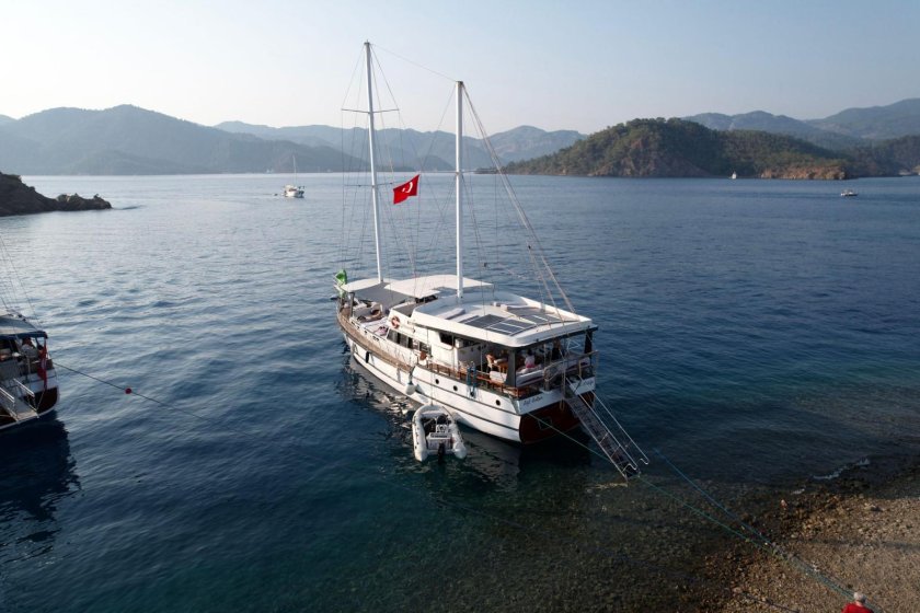 SAFİ SULTAN | 12 KİŞİLİK EGE KEKOVA TEKNE TURU | Okeanosyatcilik