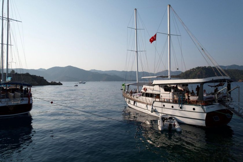 SAFİ SULTAN | 12 KİŞİLİK EGE KEKOVA TEKNE TURU | Okeanosyatcilik